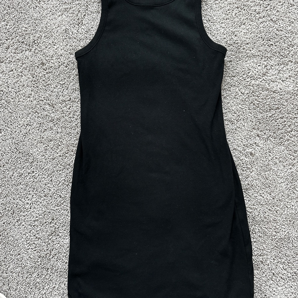 a new day Black Mini Dress